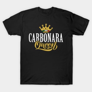 Carbonara Queen T-Shirt